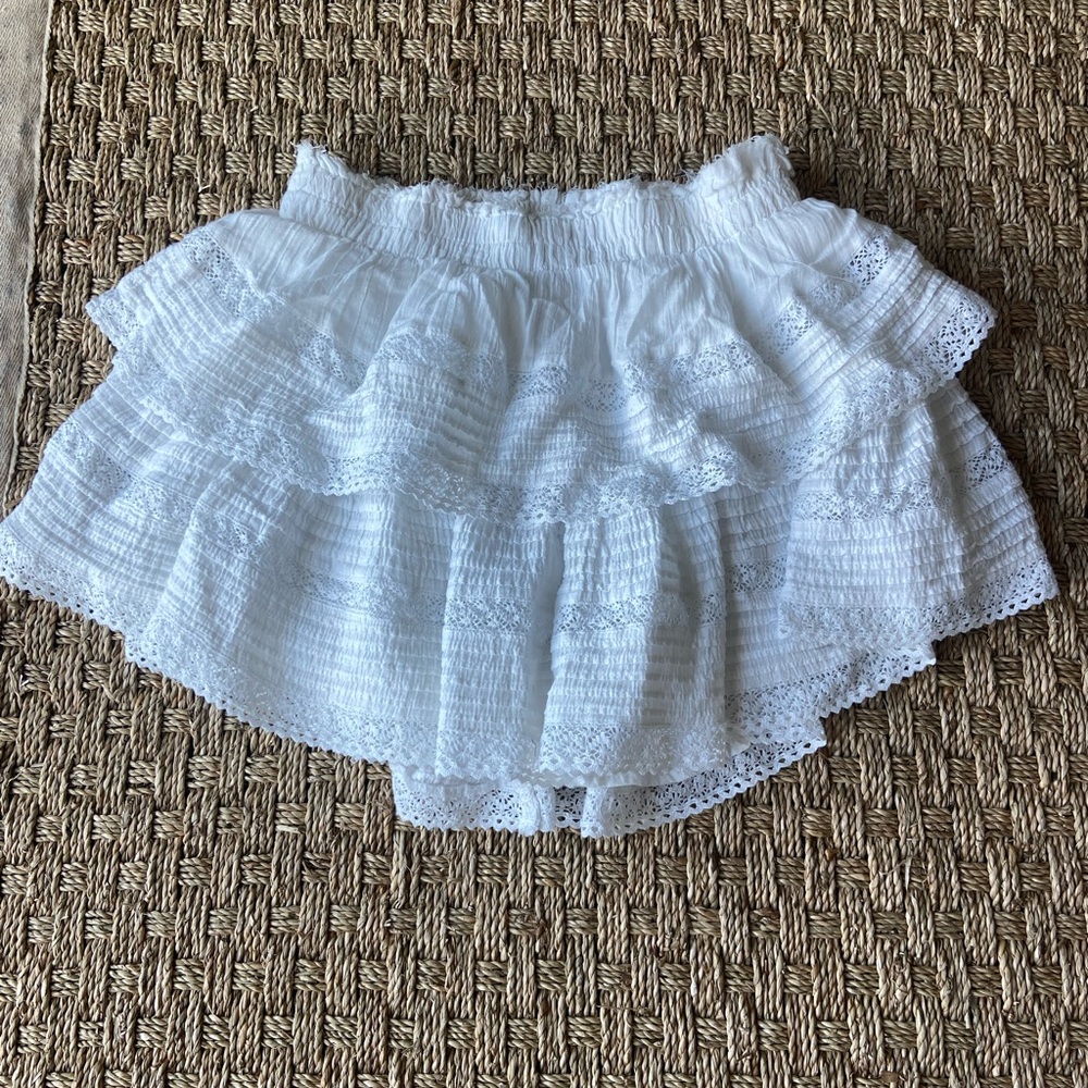 Aerie Rock ‘n’ Ruffle Mini Skirt